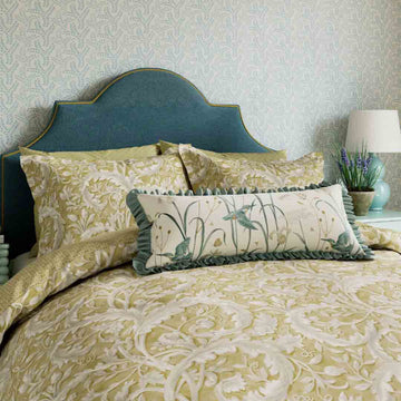 Sanderson National Trust Tilia Lime Duvet Set